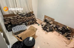 Casal é preso com mais de 600 kg de drogas avaliadas em R$ 13,5 milhões no bairro Colônia Terra Nova