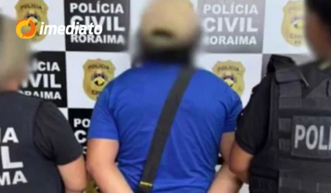 Homem é preso acusado de importunação sexual dentro de ônibus em Boa Vista