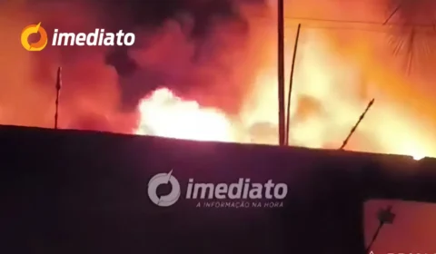 Incêndio destrói casa e ateliê no bairro Calunga, em Boa Vista; moradora suspeita de curto em ventilador