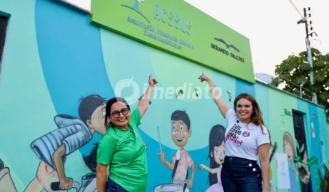 Deputada Alessandra Campelo inaugura nova sede da ACSSUS e realiza pacote de entregas sociais em Parintins