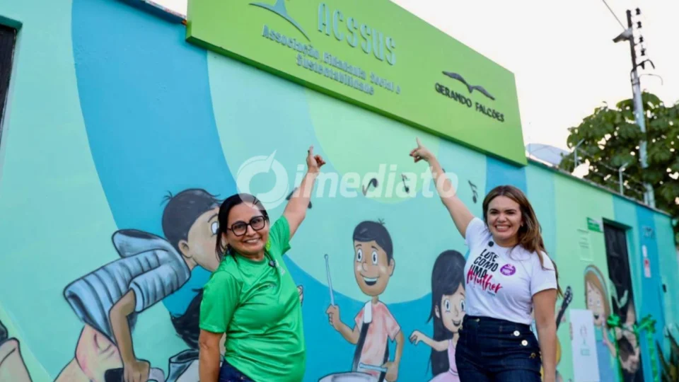 Deputada Alessandra Campelo inaugura nova sede da ACSSUS e realiza pacote de entregas sociais em Parintins