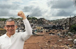 Moradores de Iranduba convivem com lixão a céu aberto enquanto prefeito se mantém omisso
