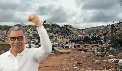 Moradores de Iranduba convivem com lixão a céu aberto enquanto prefeito se mantém omisso
