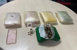 ROCAM prende trio que aguardava entrega de drogas no porto da Manaus Moderna após denúncia anônima