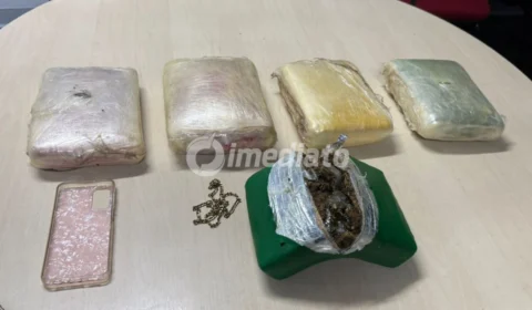 ROCAM prende trio que aguardava entrega de drogas no porto da Manaus Moderna após denúncia anônima