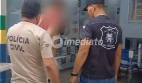 Filho é preso após ameaçar mãe com faca e exigir dinheiro para comprar drogas no Amazonas