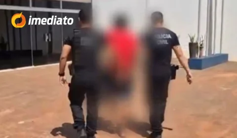 VÍDEO: Homem é preso acusado de abusar das próprias netas, de 7 e 13 anos, em Boca do Acre