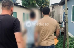 Homem é preso suspeito de chantagear mulher para obter vídeos pornográficos no Amazonas