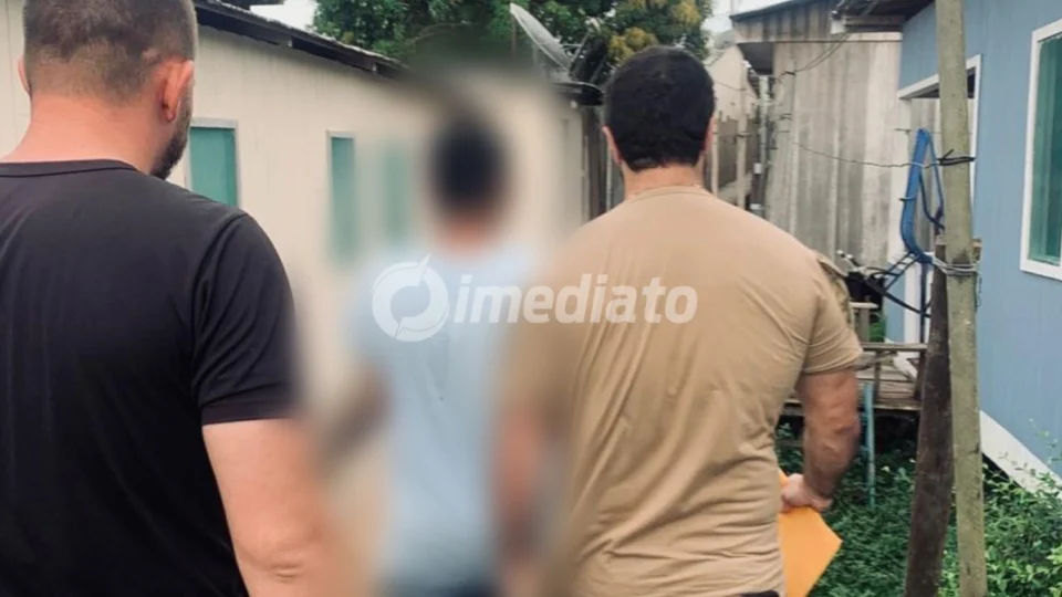 Homem é preso suspeito de chantagear mulher para obter vídeos pornográficos no Amazonas