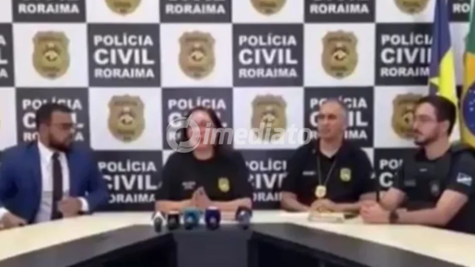 Polícia Civil deflagra Operação ‘Fim de Dança’ e cumpre mais de 80 mandados contra o PCC em Roraima