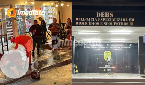 Suspeitos de assassinar homem em frente a tabacaria no bairro Dom Pedro são presos em menos de 24 horas