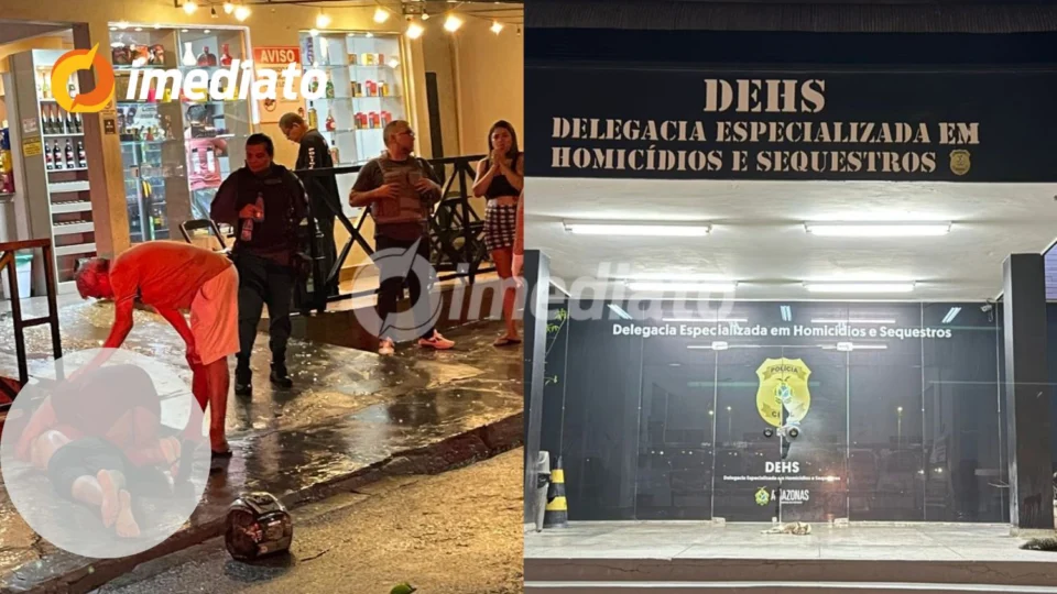 Suspeitos de assassinar homem em frente a tabacaria no bairro Dom Pedro são presos em menos de 24 horas