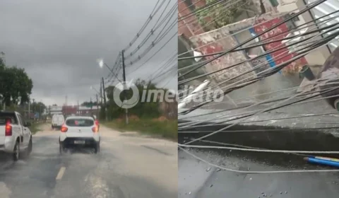 VÍDEO: Forte chuva causa alagamentos, quedas de energia e caos em várias zonas de Manaus