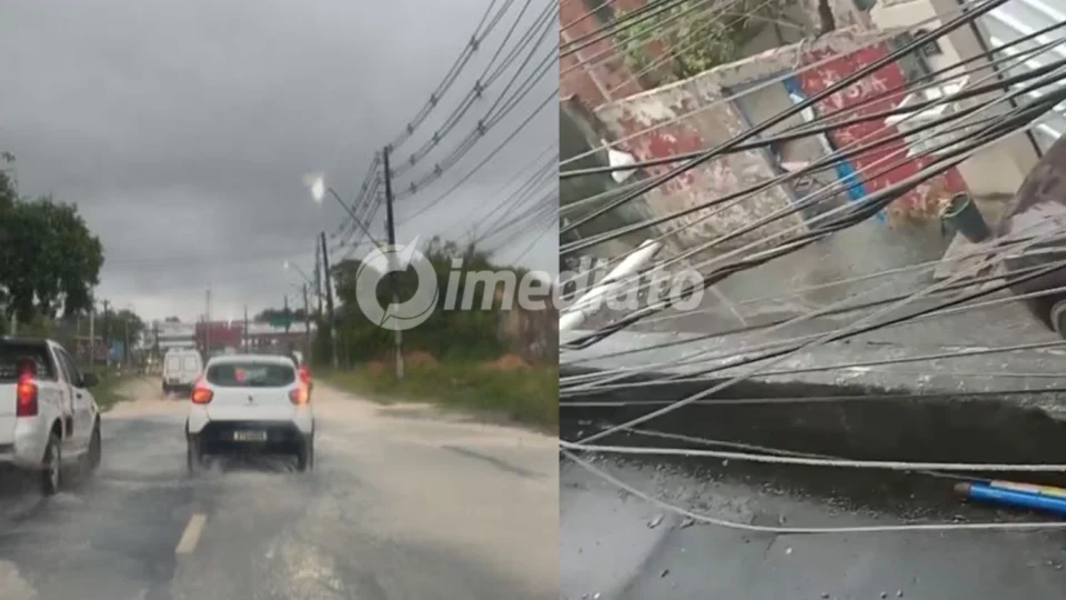 VÍDEO: Forte chuva causa alagamentos, quedas de energia e caos em várias zonas de Manaus