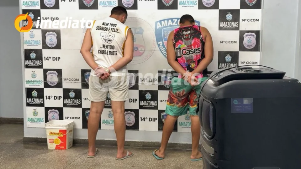 Vizinhos chamam a PM e homens são detidos por ‘perturbação do sossego’ após som alto no bairro Zumbi dos Palmares