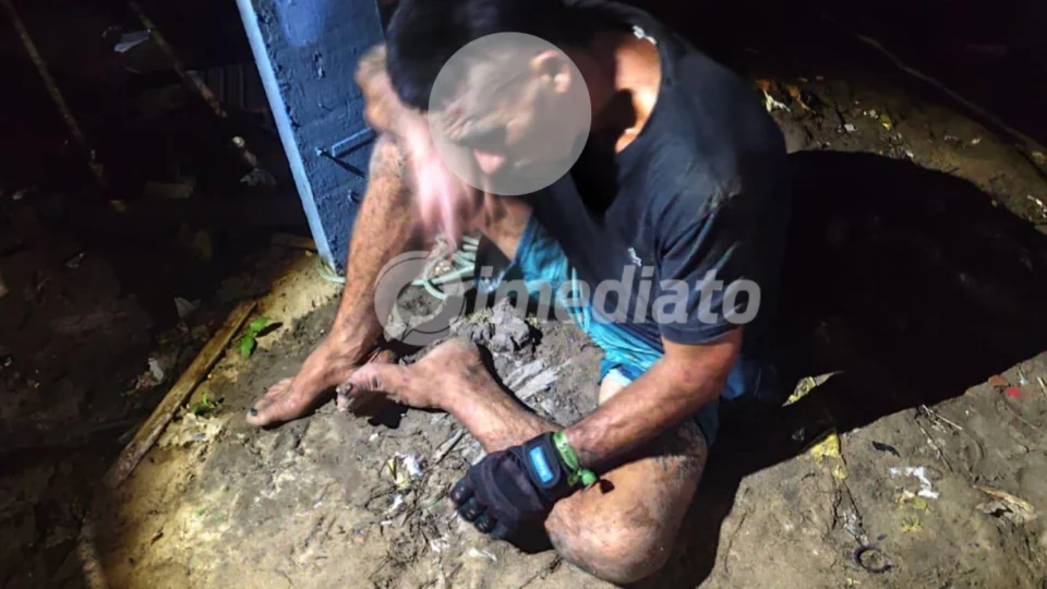 VÍDEO: Homem é sequestrado, agredido e abandonado em beco no bairro Praça 14, em Manaus