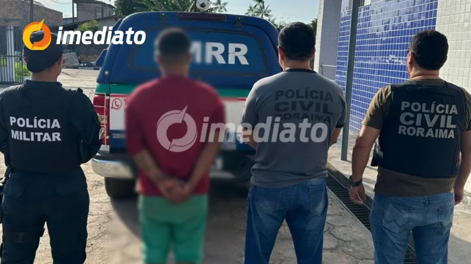 Venezuelano é preso em Rorainópolis por tráfico de drogas durante operação integrada em Roraima