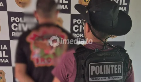 Polícia Civil prende homem por descumprir medida protetiva e agredir ex-companheira em Boa Vista