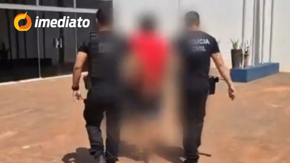 VÍDEO: Homem é preso acusado de abusar das próprias netas, de 7 e 13 anos, em Boca do Acre