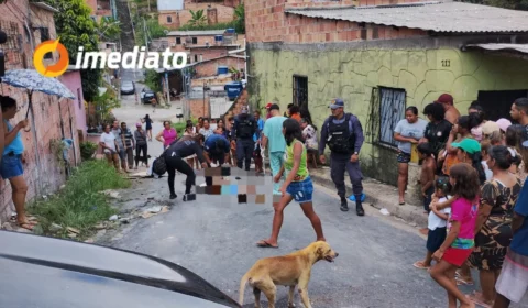 Homem é morto com tiro no peito após recusar proposta de trabalho no bairro Grande Vítoria