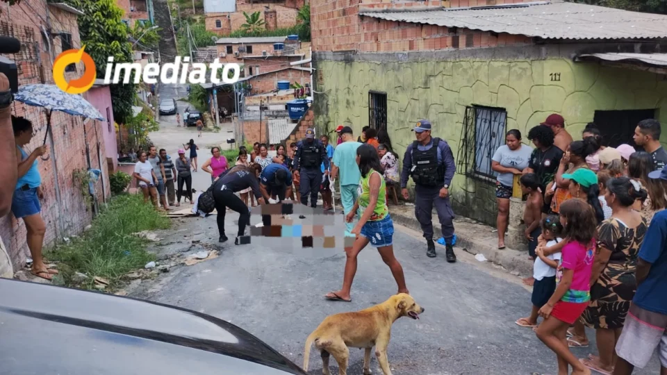 Homem é morto com tiro no peito após recusar proposta de trabalho no bairro Grande Vítoria