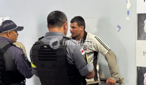 Mototaxista é detido após discutir e supostamente intimidar PM e filhas na Av. Darcy Vargas, em Manaus