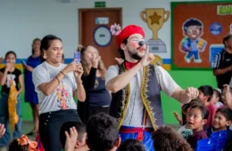 1º Festival Popular do Circo leva oficinas e espetáculo para comunidade do Lago Azul e encerra atividades na zona norte de Manaus