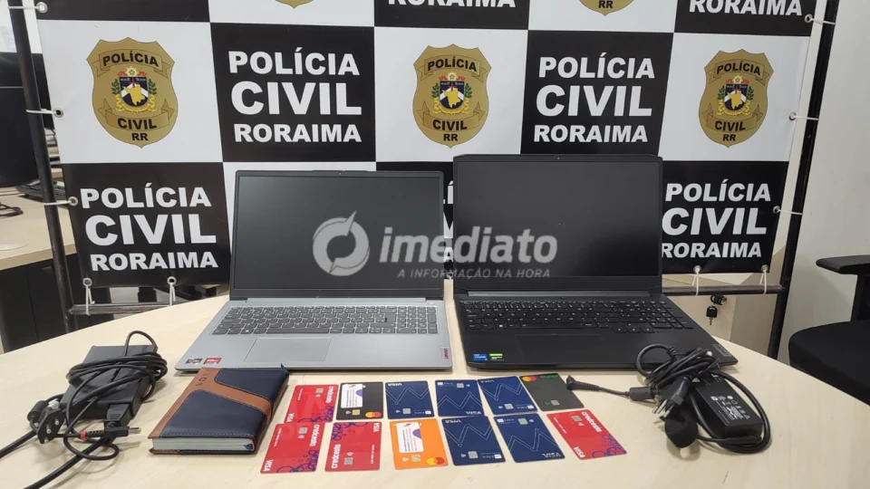 Polícia Civil identifica suspeito de série de furtos e recupera parte dos bens levados de comércios em Boa Vista