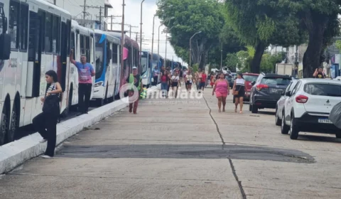 Rodoviários paralisam atividades em Manaus após atraso no pagamento de vale