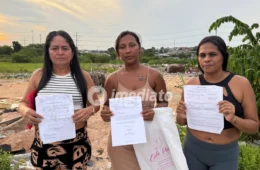 Moradores do Tancredo Neves denunciam abandono de área desocupada e dificuldades com auxílio-aluguel em Manaus