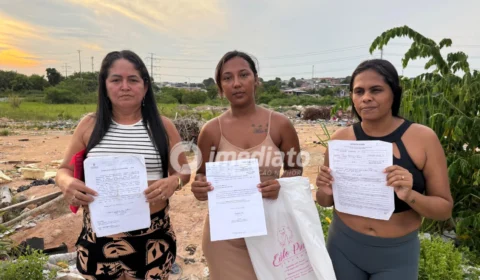 Moradores do Tancredo Neves denunciam abandono de área desocupada e dificuldades com auxílio-aluguel em Manaus