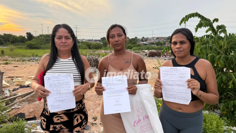 Moradores do Tancredo Neves denunciam abandono de área desocupada e dificuldades com auxílio-aluguel em Manaus