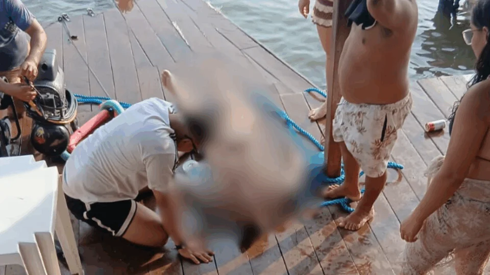 Afogamento em área de lazer no Tarumã deixa homem de 39 anos morto