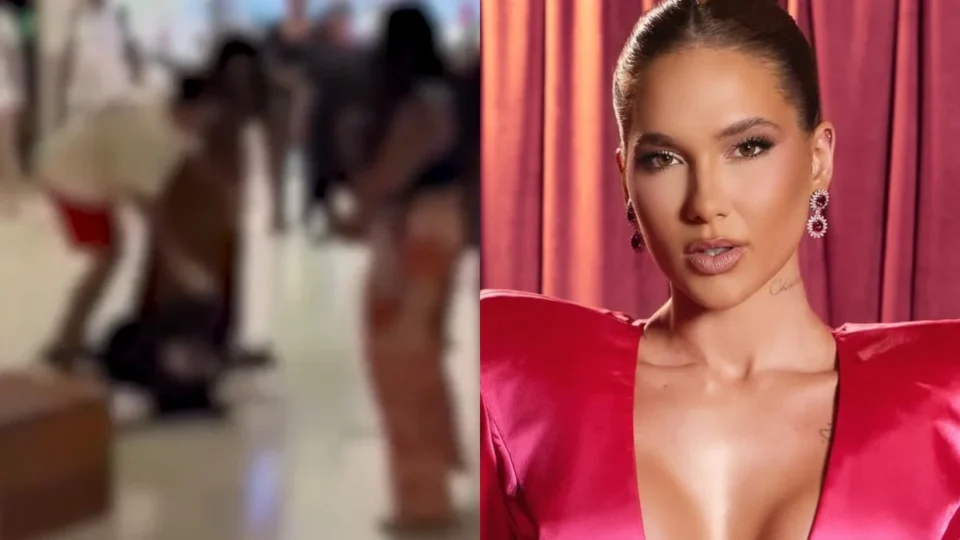 VÍDEO: Vendedora da WePink, marca de Virgínia Fonseca, desmaia após ser agredida por clientes em shopping