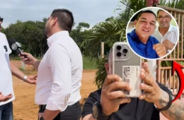 Augusto Ferraz nomeia motorista como secretário de Cultura em Iranduba
