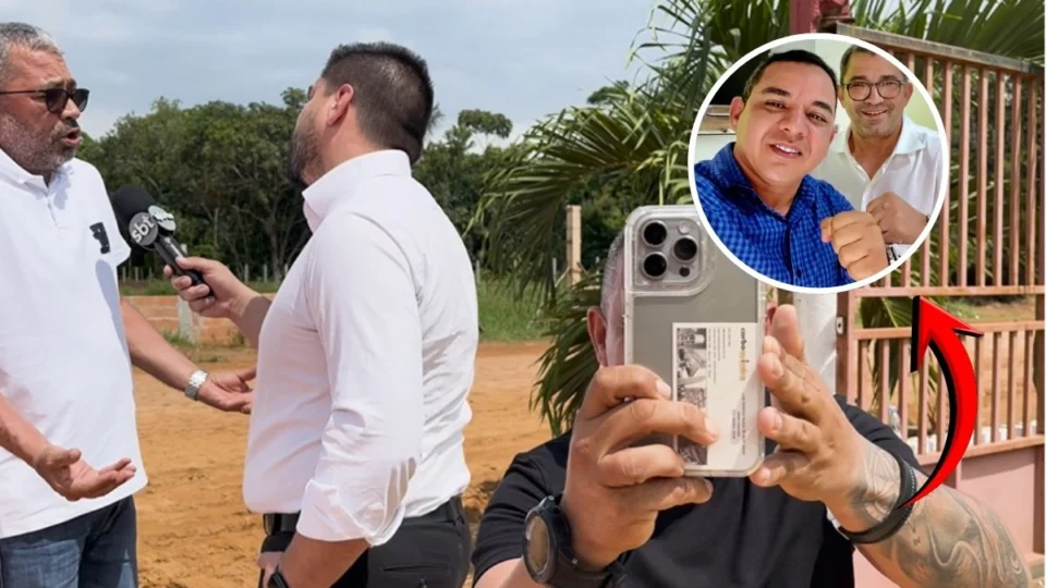 Augusto Ferraz nomeia motorista como secretário de Cultura em Iranduba