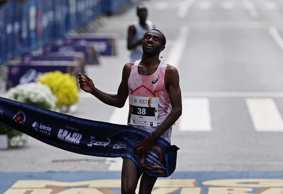 Tanzaniana e etíope vencem a São Silvestre 2025; brasileiros ficam em terceiro