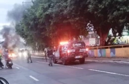 Operação da ROCAM termina com tiros, prisão e manifestações no bairro Compensa, em Manaus