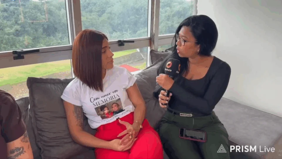 Isabelly Aurora relata sinais de relacionamento abusivo vividos pela mãe antes do feminicídio