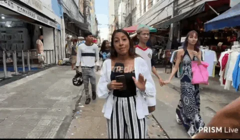 Centro de Manaus registra grande movimento para as últimas compras do ano