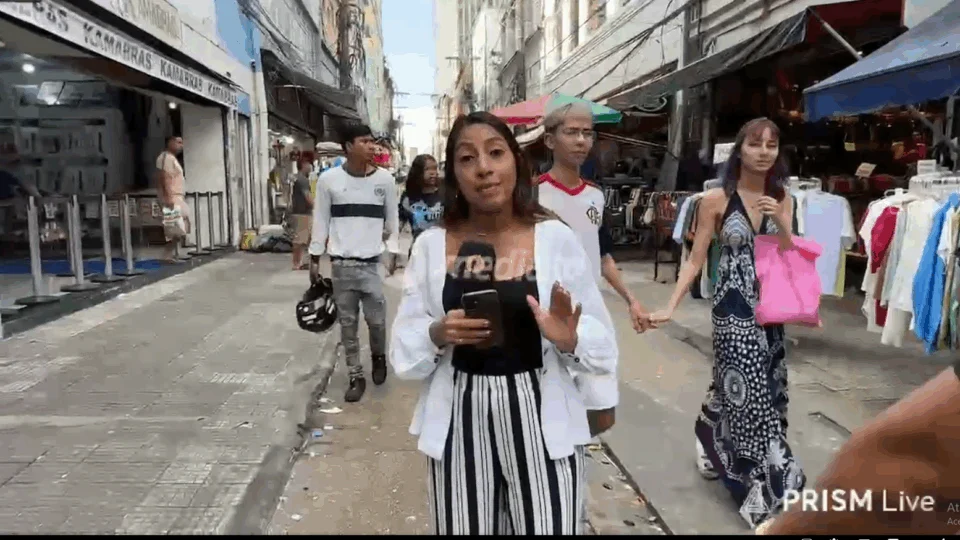 Centro de Manaus registra grande movimento para as últimas compras do ano