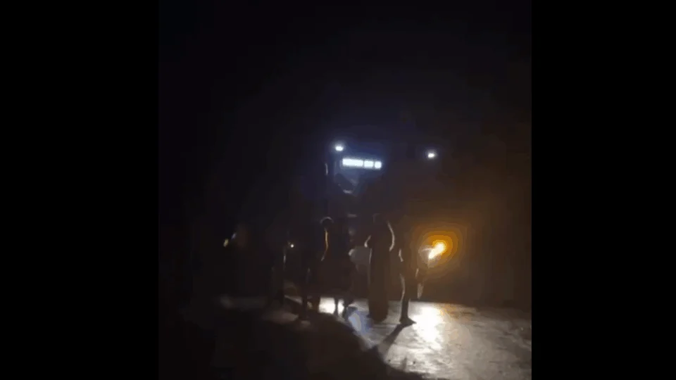 Ônibus tomba na BR-364 e deixa feridos no Acre; veja o vídeo na matéria