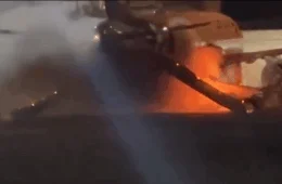 VÍDEO: Passageiros são retirados de avião após incêndio em equipamento no Aeroporto de Guarulhos