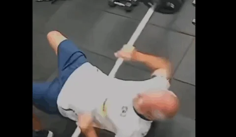Veja Vídeo: Homem morre após acidente durante treino em academia em Olinda