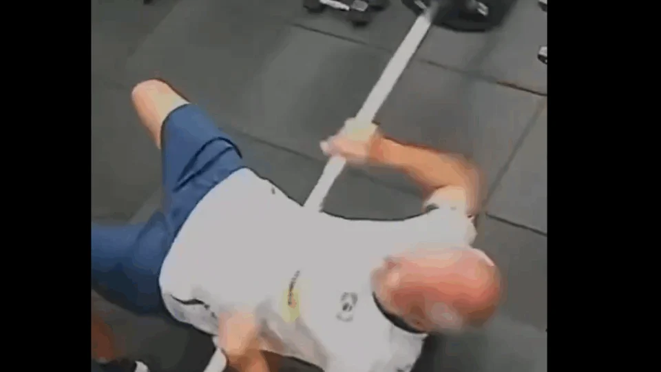 Veja Vídeo: Homem morre após acidente durante treino em academia em Olinda