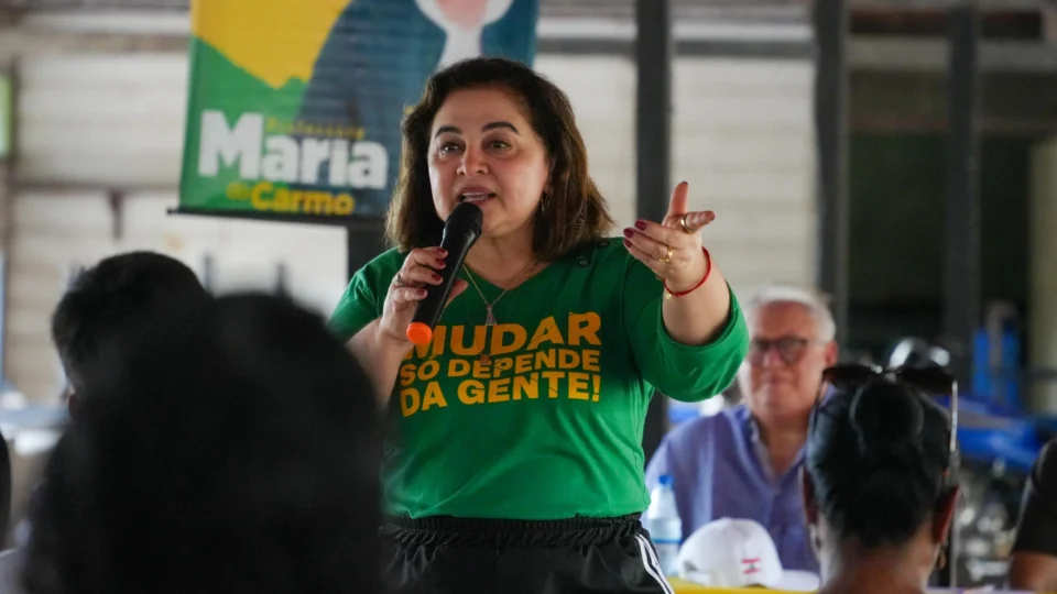 Em Tabatinga, Professora Maria do Carmo fala de projeto para tornar o município subsede do Governo do Amazonas