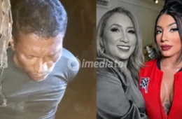 VÍDEO: Homem suspeito de matar mãe da influenciadora Isabelly Aurora é capturado em área de mata em Manaus