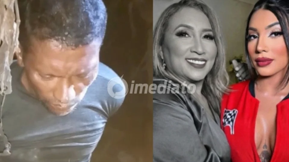 VÍDEO: Homem suspeito de matar mãe da influenciadora Isabelly Aurora é capturado em área de mata em Manaus