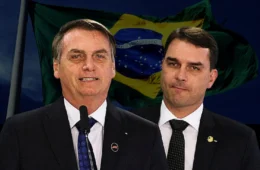 Jair Bolsonaro escolhe Flávio como seu sucessor na disputa pela Presidência em 2026