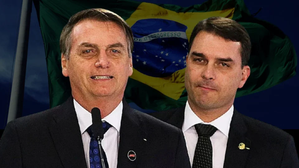 Jair Bolsonaro escolhe Flávio como seu sucessor na disputa pela Presidência em 2026